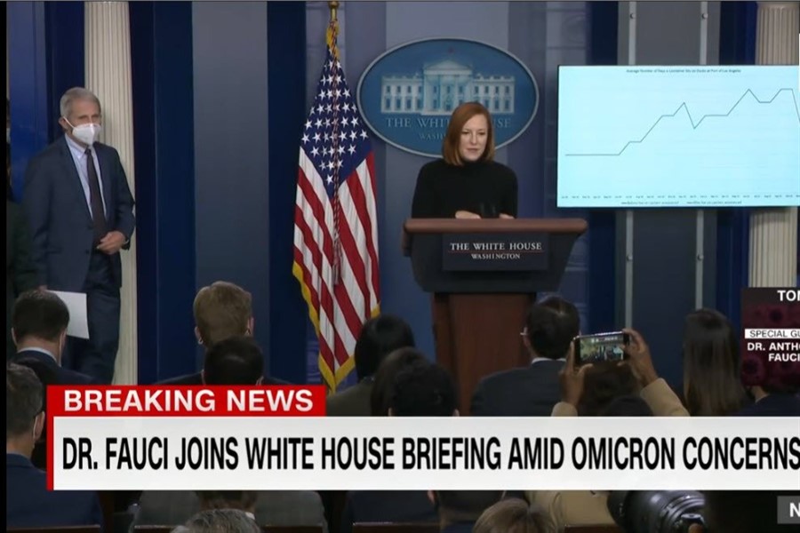 CDC Omicron case was fully vaccinated and has mild symptoms